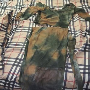 Two piece set from fashion nova. The green version